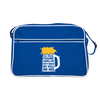 Ick kieke, staune, wunda mir, wie'n kühles Bier jefällt mir hier - Retro Tasche - Blau/Weiß
