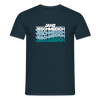 Janz Jeschmeidich - Männer Premium T-Shirt - Navy