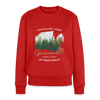 Grönland oder Grunewald - Frauen Premium Pullover - Rot