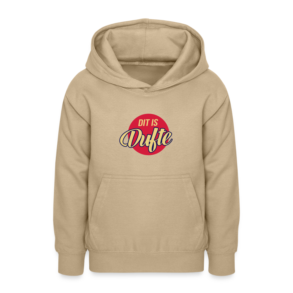 Dit Is Dufte - Teenager Hoodie - Sand