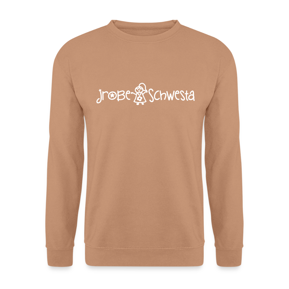 Meene Schwesta - Unisex Pullover - Mocca