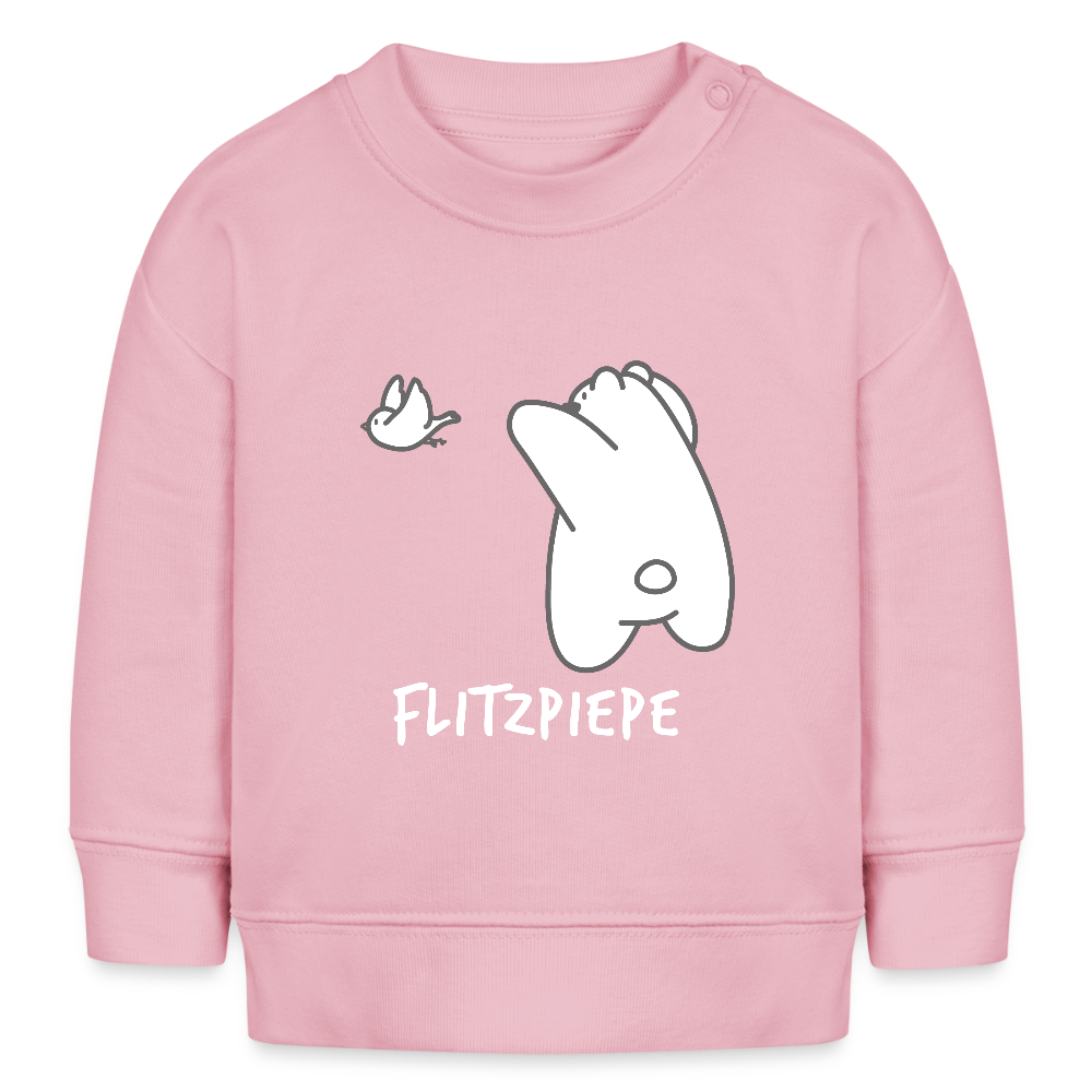 Flitzpiepe - Baby Bio Pullover - Hellrosa