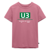 U3 - Kinder Premium T-Shirt - Mauve