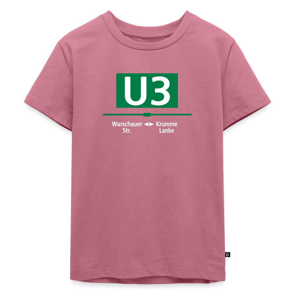 U3 - Kinder Premium T-Shirt - Mauve