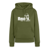 Remix. - Frauen Premium Hoodie - Khaki