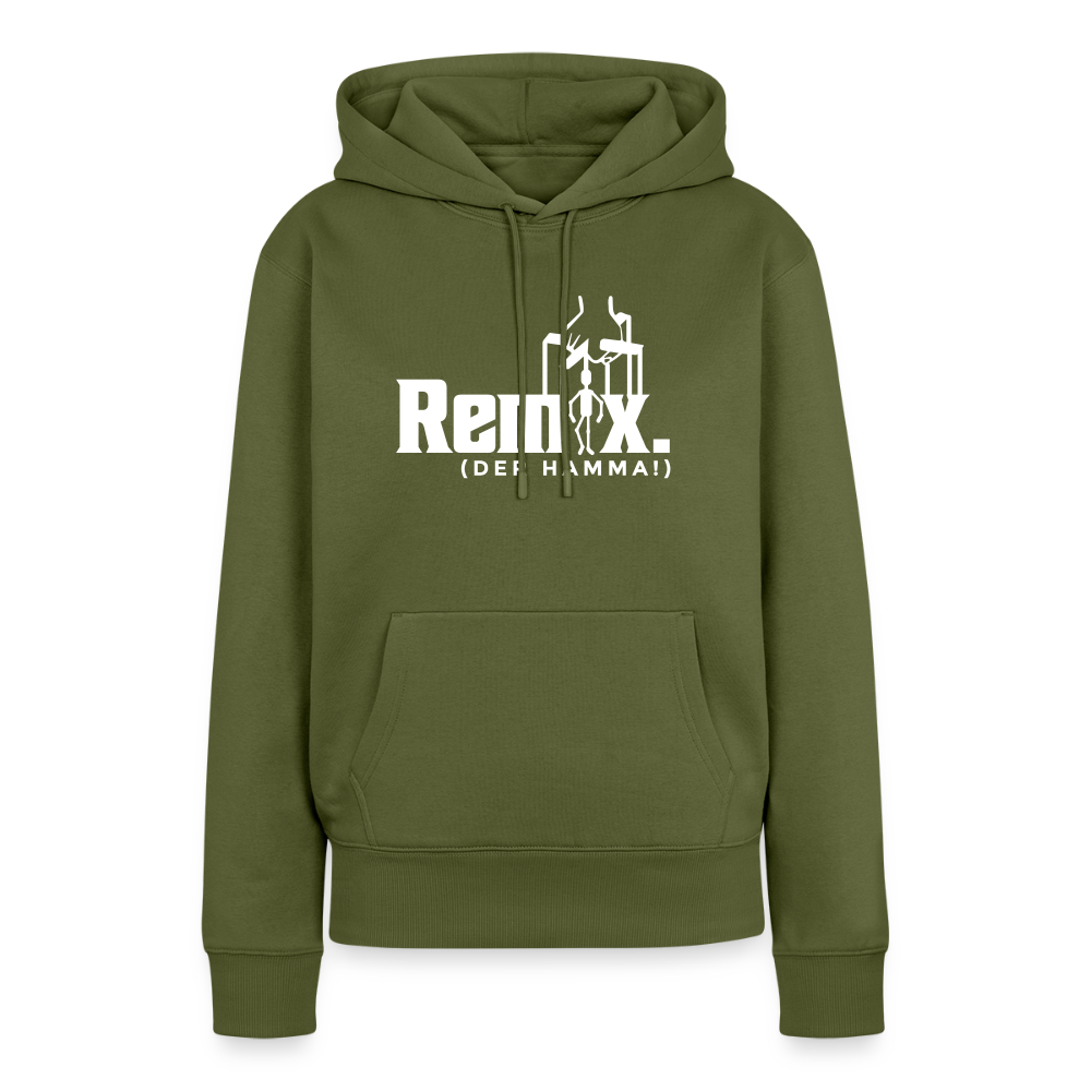 Remix. - Frauen Premium Hoodie - Khaki