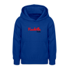 Neukölln Berlin - Teenager Hoodie - Royalblau