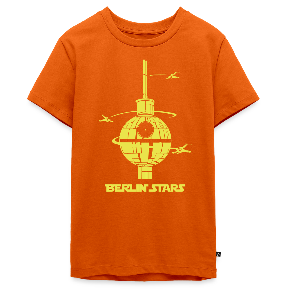 Berlin Stars - Teenager Premium T-Shirt - Orange