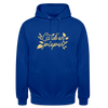 Lauben pieper - Unisex Hoodie - Royalblau