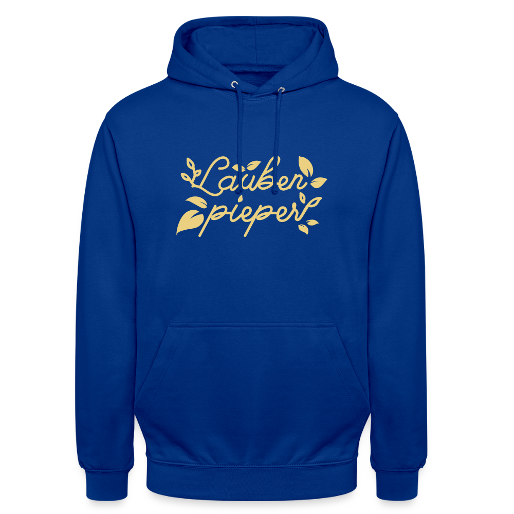 Lauben pieper - Unisex Hoodie - Royalblau