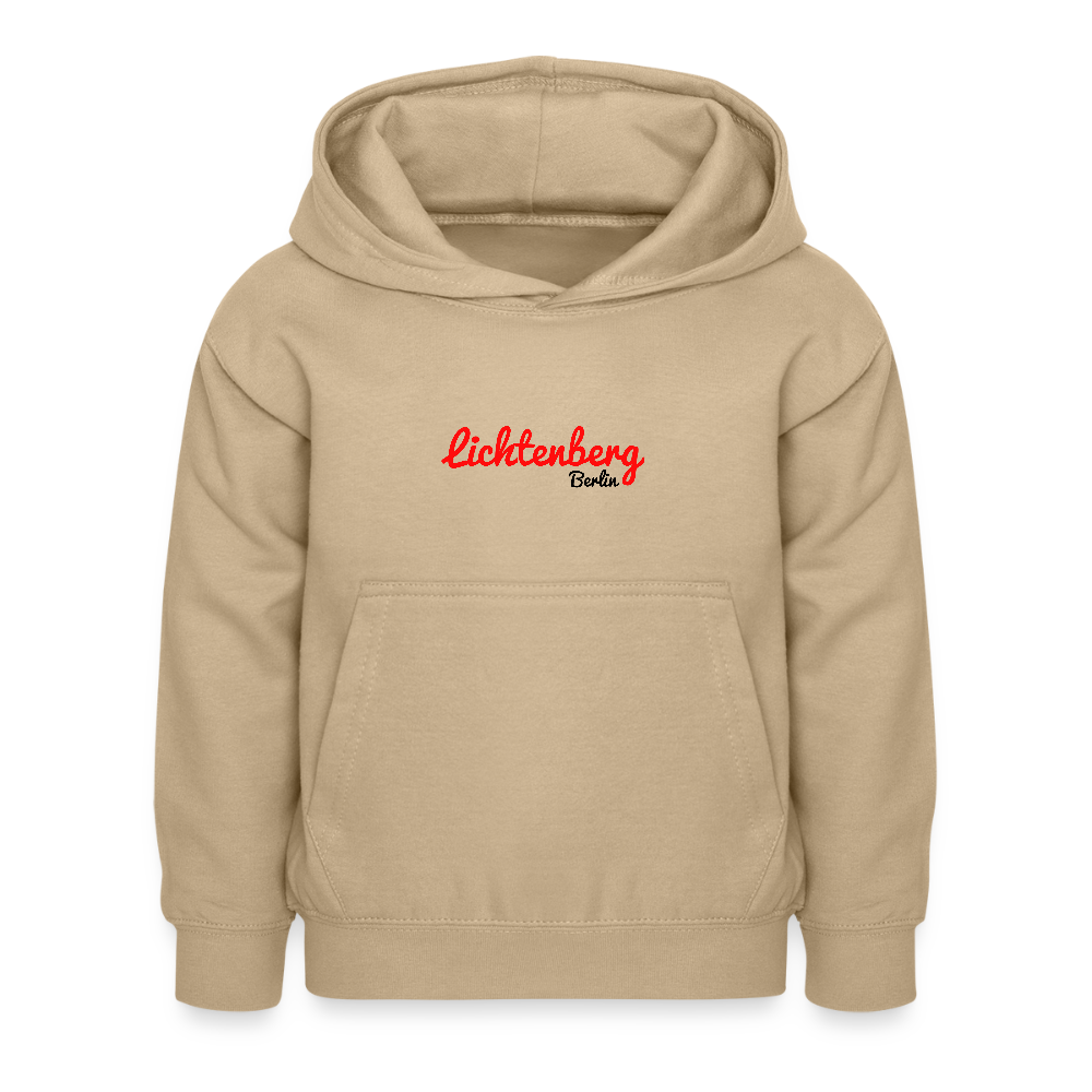 Lichtenberg Berlin - Kinder Hoodie - Sand