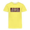 Rohrdamm  - Kinder Premium T-Shirt - Gelb