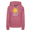 Ick fühl mir prima - Frauen Premium Hoodie - Malve
