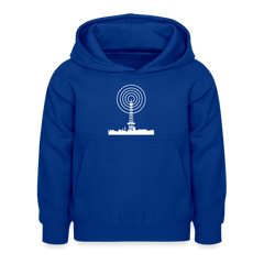 Funkturm im Fokus - Kinder Hoodie