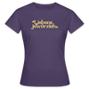 Liebensjewürzich - Frauen Premium T-Shirt - Dunkellila