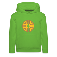 Berlin im Fokus - Kinder Premium Hoodie