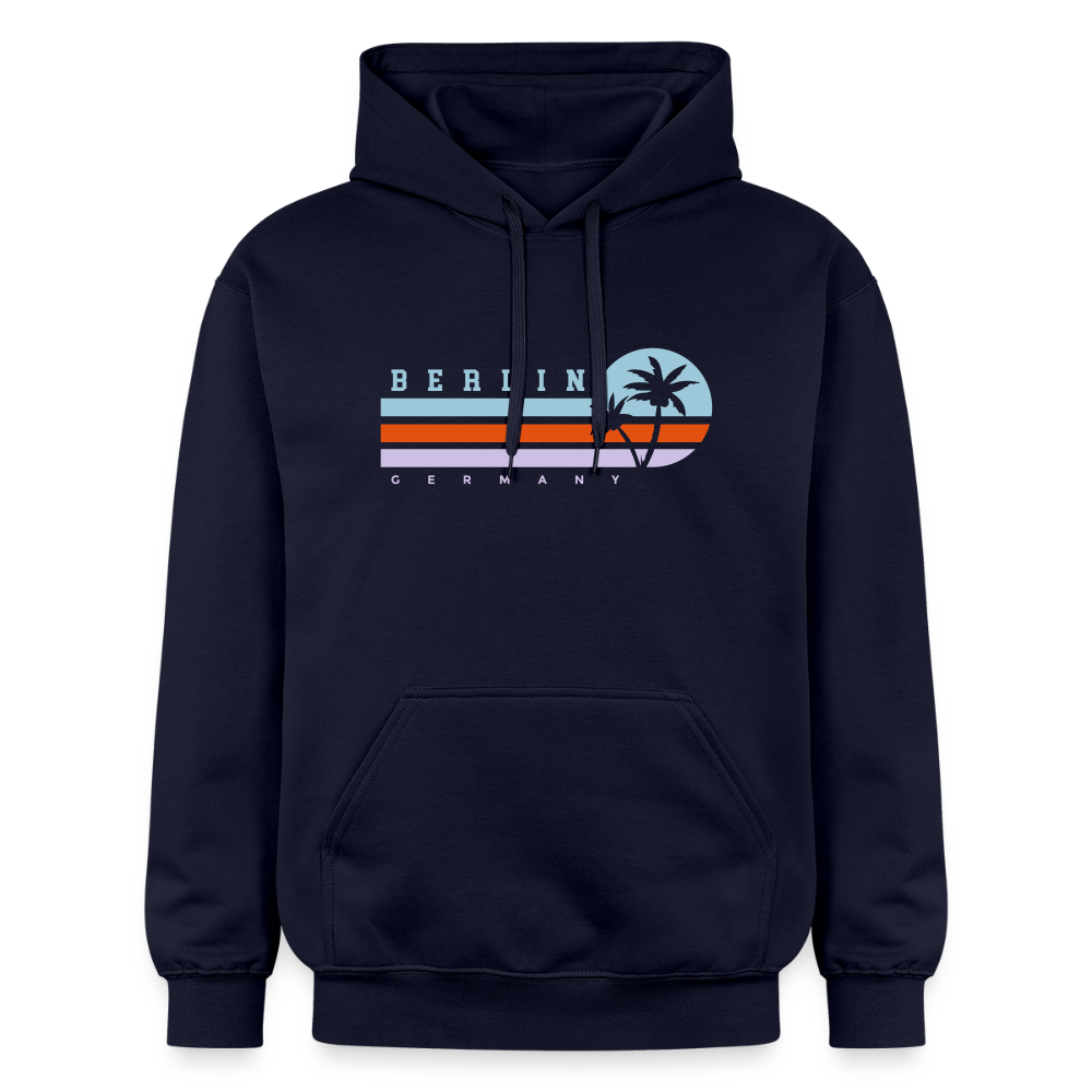 Berlin, Germany - Hoodie - Navy