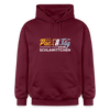 Pack' den Tag beim Schlawittchen - Hoodie - Maroon