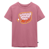 Aufschieber vereinigt euch! Morjen! - Kinder Premium T-Shirt - Mauve