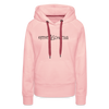Meene Schwesta - Frauen Premium Hoodie - Kristallrosa