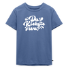 Kiekste - Kinder Premium T-Shirt - Taubenblau
