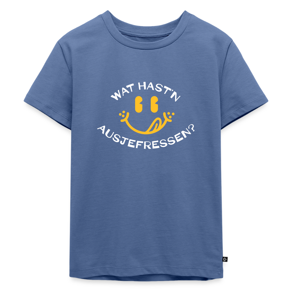 Wat Hast’n Ausjefressen - Kinder Premium T-Shirt - Taubenblau