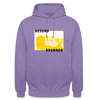Gesundbrunnen Metro - Unisex Hoodie - Lavendel