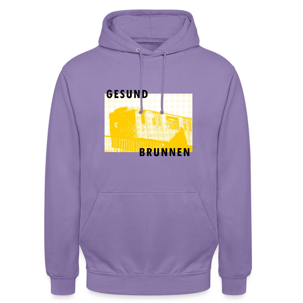 Gesundbrunnen Metro - Unisex Hoodie - Lavendel