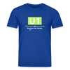 U1 - Unisex Bio T-Shirt - Dunkelblau