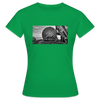 Teufelsberg im Bild - Frauen Premium T-Shirt - Kelly Green