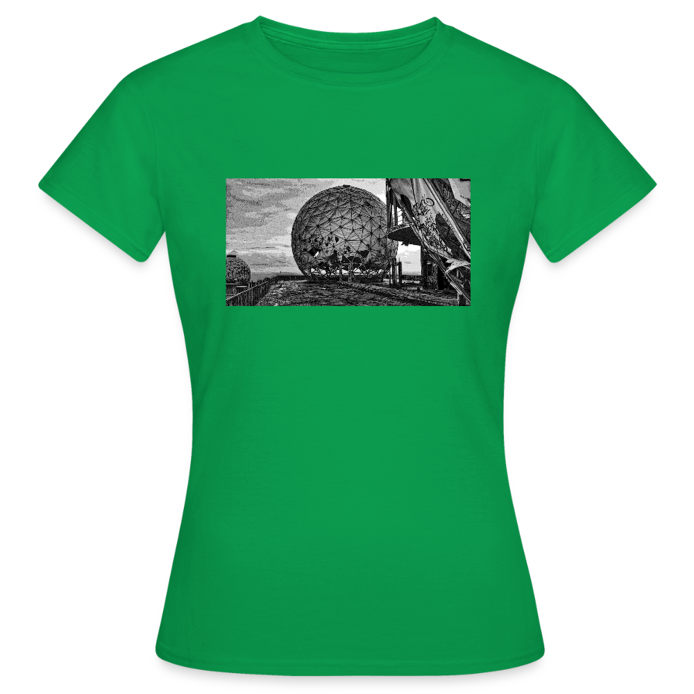 Teufelsberg im Bild - Frauen Premium T-Shirt - Kelly Green