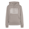 PRODUZIERT IN BRANDENBURG - Frauen Premium Hoodie - Taupe