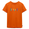 Schnuppe! - Kinder Premium T-Shirt - Orange