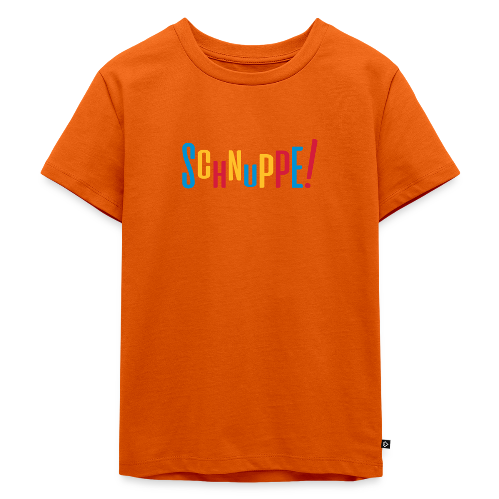 Schnuppe! - Kinder Premium T-Shirt - Orange