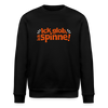 Ick glob, ick spinne! - Unisex Bio Sweatshirt - Schwarz