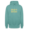 Keen Bock uff Heck Meck - Unisex Hoodie - Pastelltürkis