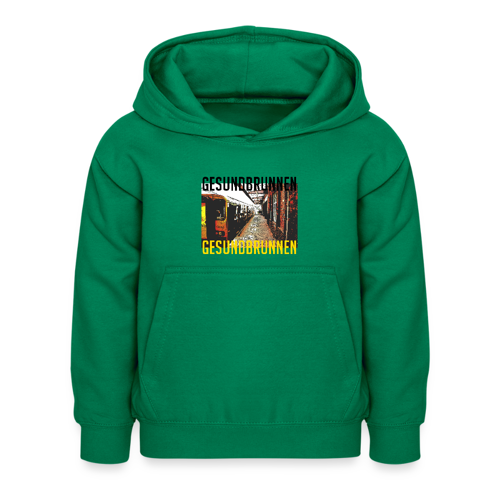 Gesundbrunnen - Kinder Hoodie - Kelly Green