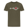 Haupstadt - Männer Premium T-Shirt - Khaki