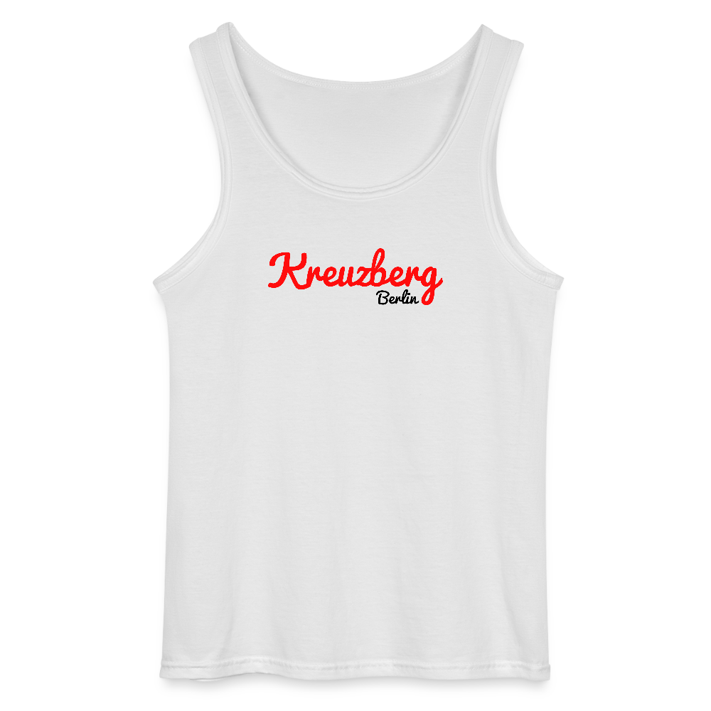 Kreuzberg Berlin - Männer Tank Top - Weiß