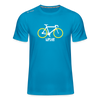 Berlin Hipster Bike - Männer Sport-Shirt - Saphirblau