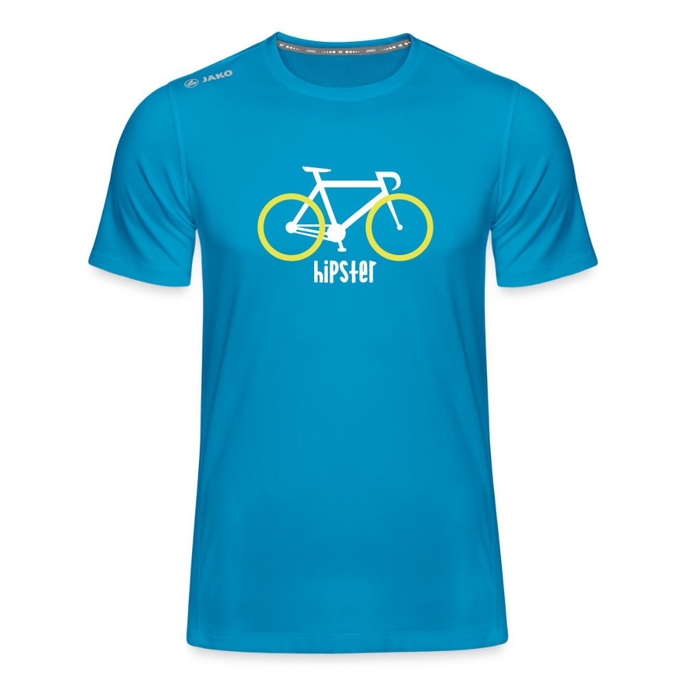 Berlin Hipster Bike - Männer Sport-Shirt - Saphirblau