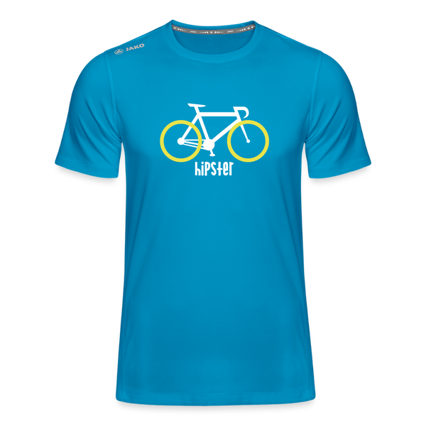 Berlin Hipster Bike - Männer Sport-Shirt - Saphirblau