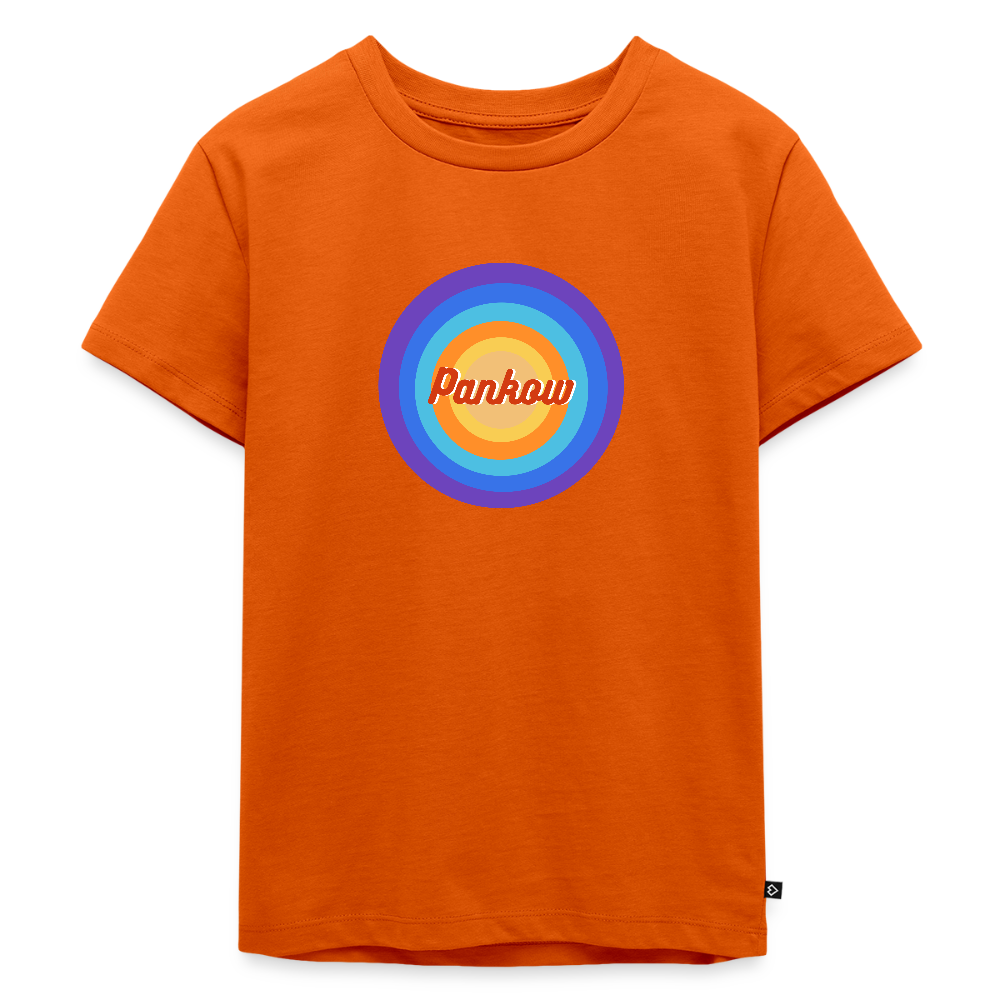 Pankow Retro - Kinder Premium T-Shirt - Orange