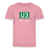U3 - Unisex Bio T-Shirt - Lila Traum