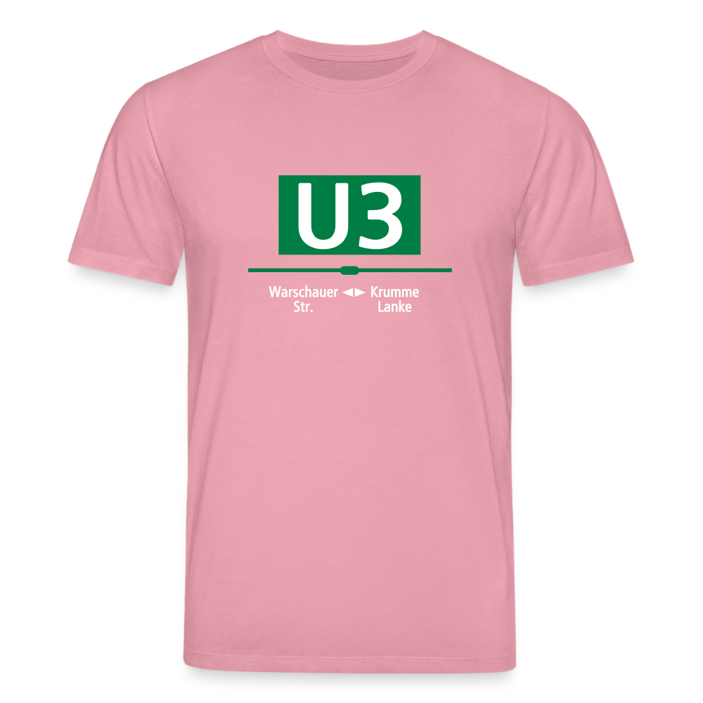 U3 - Unisex Bio T-Shirt - Lila Traum