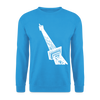 Der Funkturm - Unisex Pullover - Meeresblau