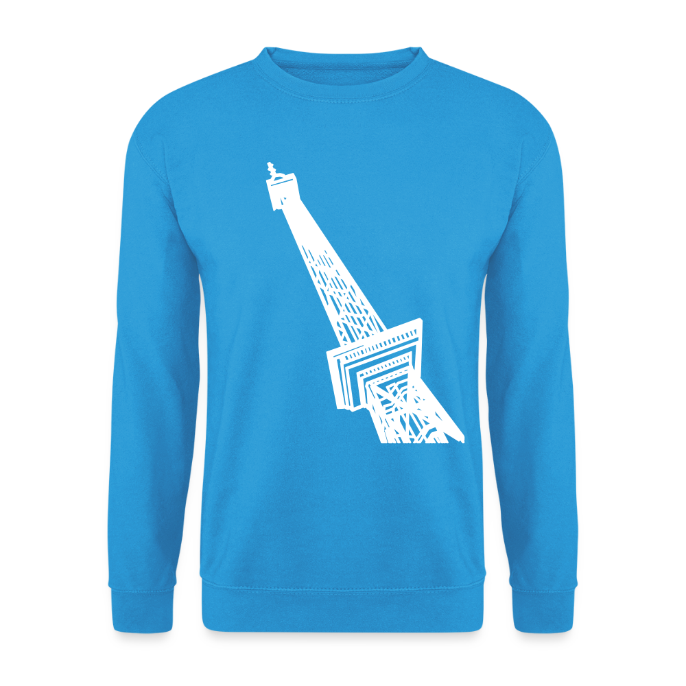 Der Funkturm - Unisex Pullover - Meeresblau