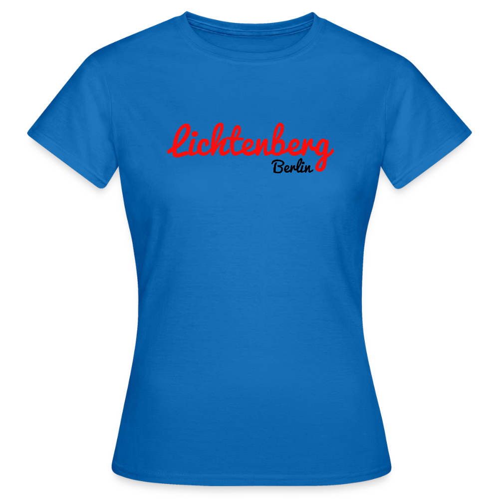 Lichtenberg Berlin - Frauen Premium T-Shirt - Royalblau