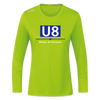 U8 - Frauen Sport Langarmshirt - Neongrün