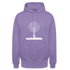 Funkturm im Fokus - Unisex Hoodie - Lavendel